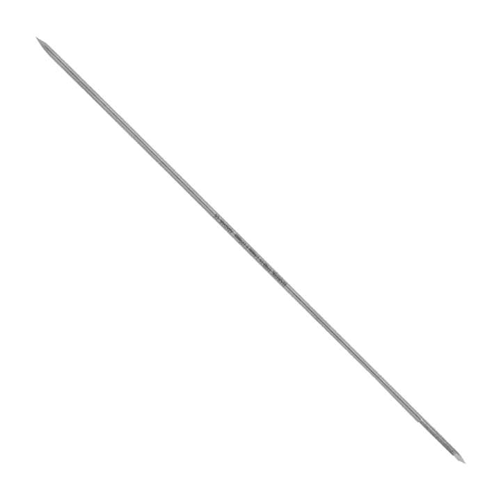 Aguja de Kirschner (K) punta roscada simple — referencia 330