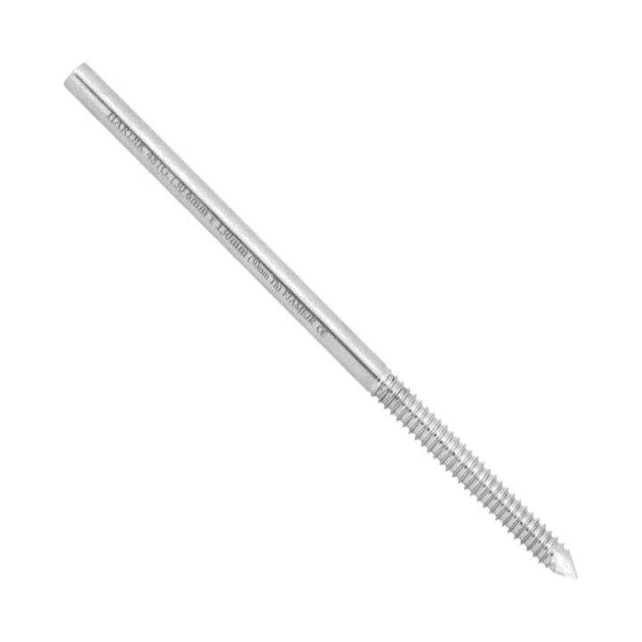 Tornillo de Schanz (rosca 50 mm) — referencia 481