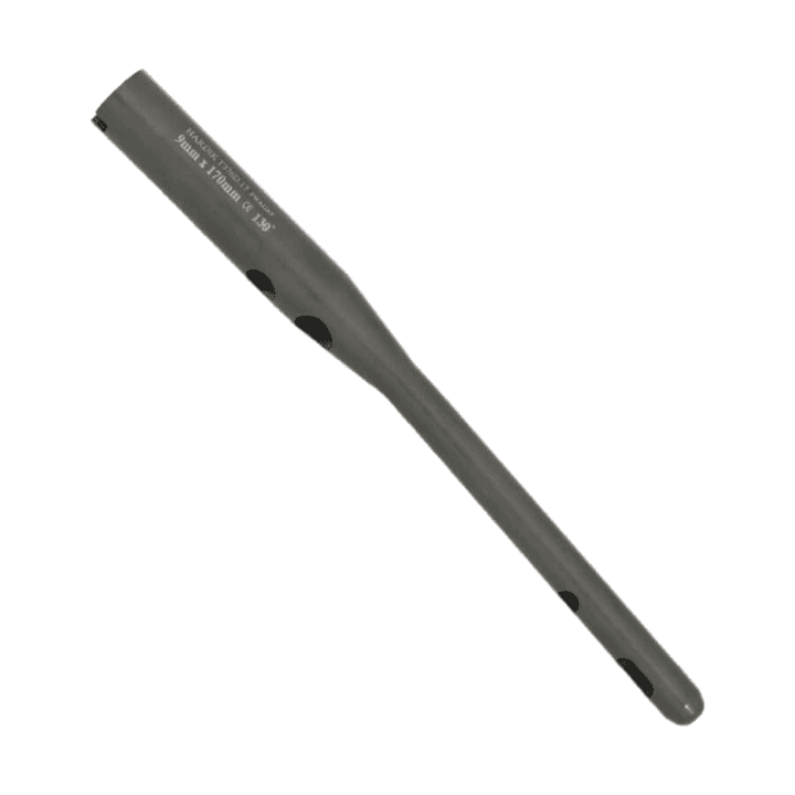 Clavo femoral trocantérico 130° — referencia 376
