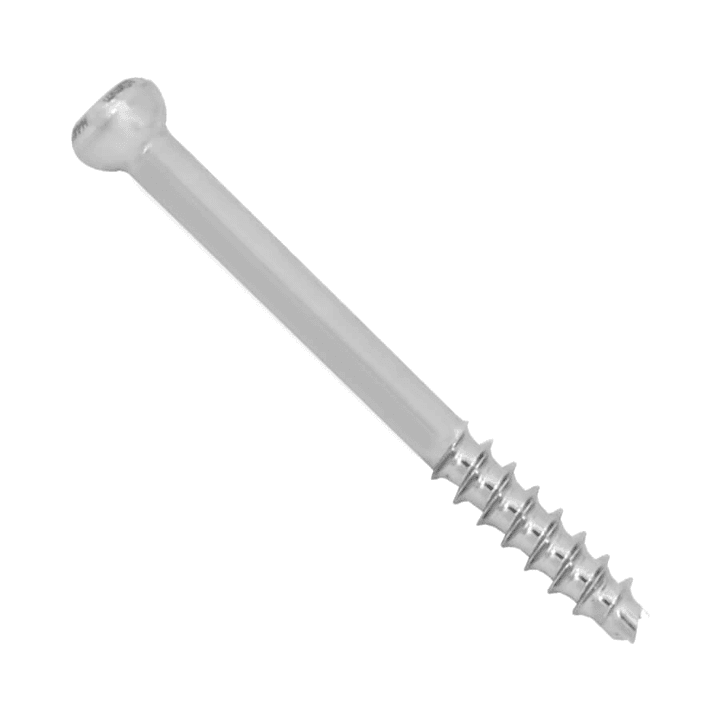 Tornillo canulado 4.0 mm (rosca corta) — referencia 306