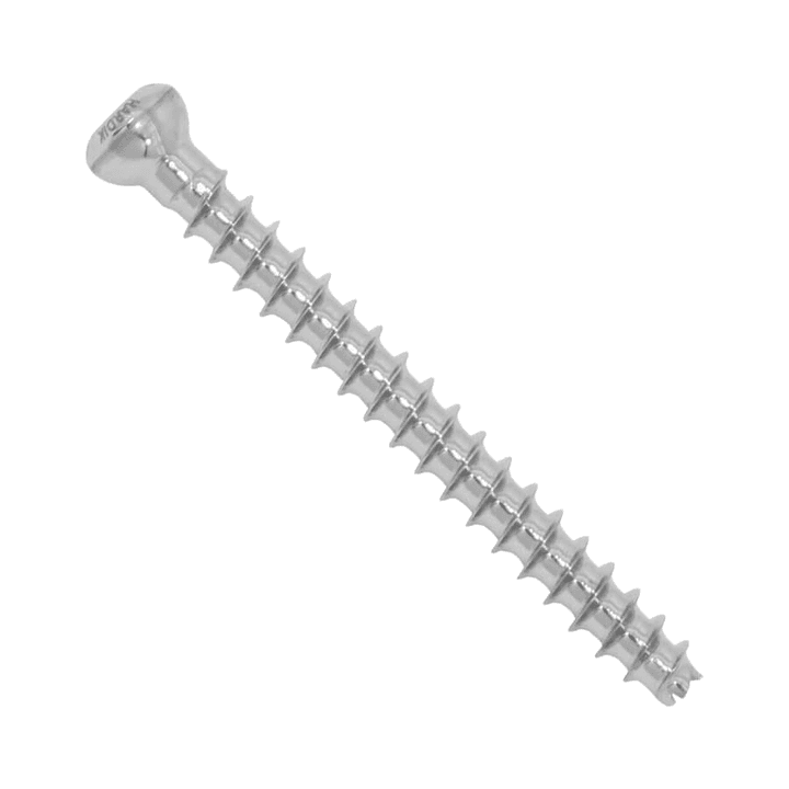 Tornillo canulado 4.0 mm (rosca total) — referencia 307