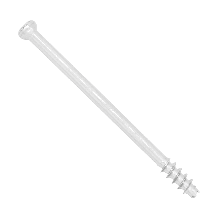 Tornillo canulado 6.5 mm (rosca 16 mm) — referencia 310