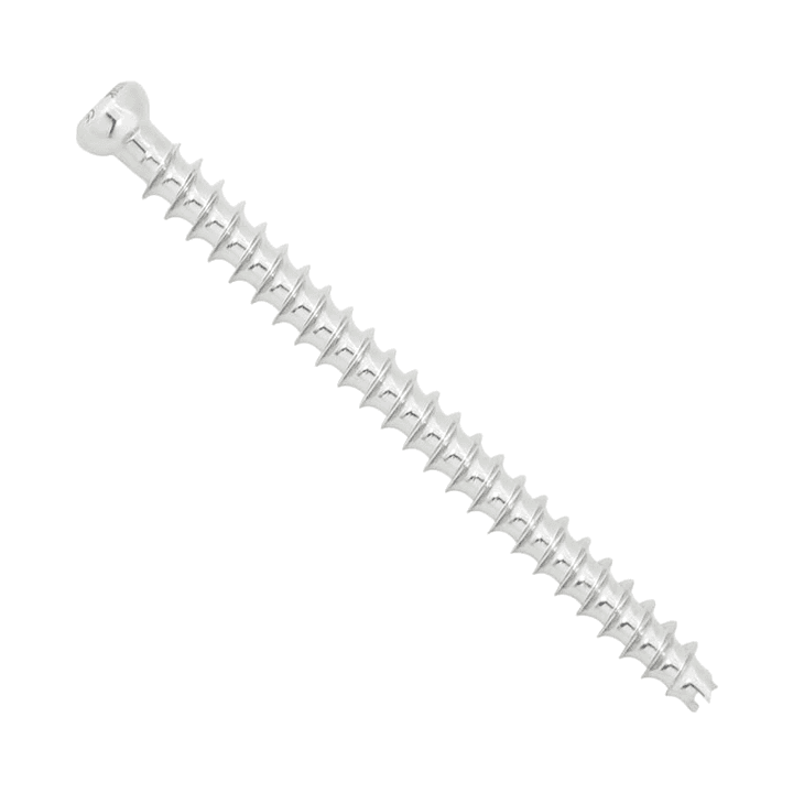 Tornillo canulado 6.5 mm (rosca total) — referencia 312