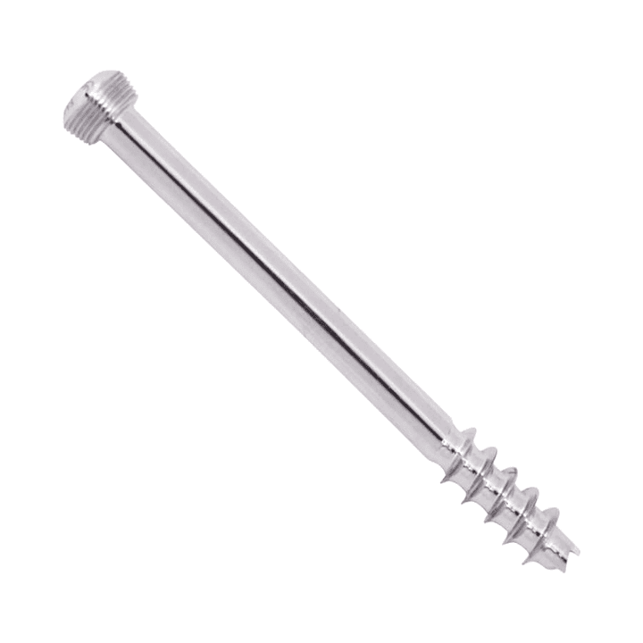 Tornillo canulado esponjoso bloqueado 6.5 mm (rosca 16 mm) — referencia 322