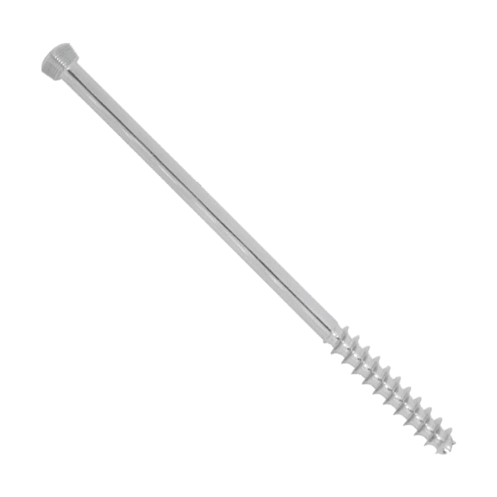 Tornillo canulado esponjoso bloqueado 6.5 mm (rosca 32 mm) — referencia 324