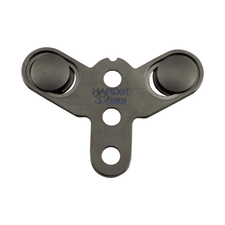 Placa occipital I — referencia T432