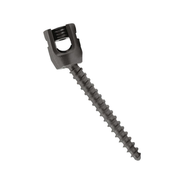 Tornillo pedicular poliaxial — referencia T402