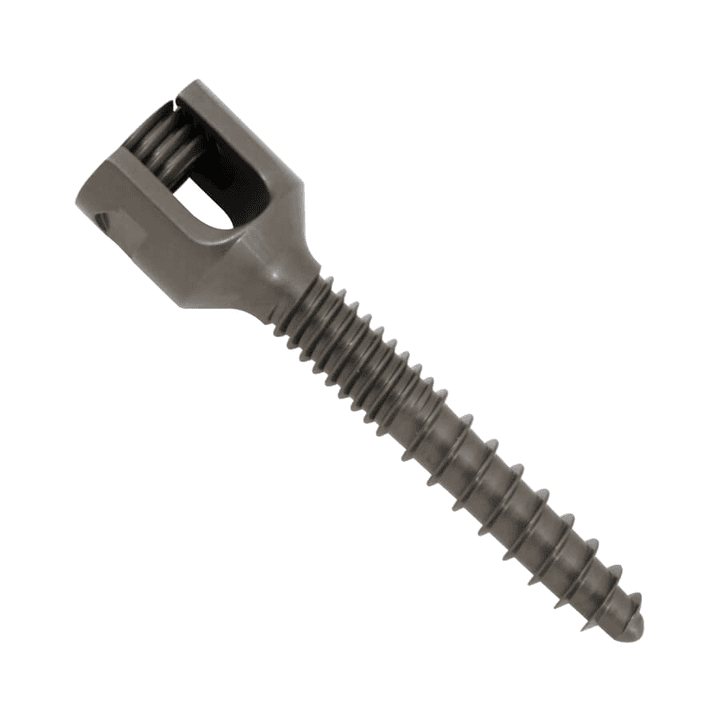 Tornillo monoaxial de doble rosca — referencia T421