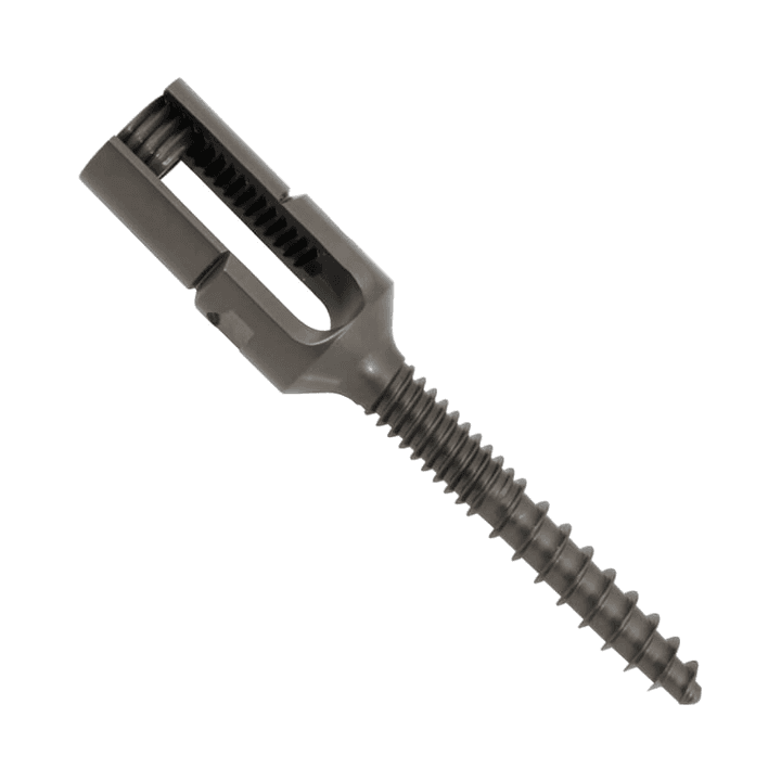 Tornillo monoaxial de reducción de doble rosca — referencia T422