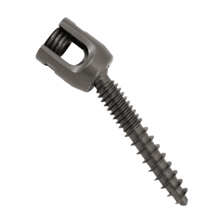 Tornillo poliaxial de doble rosca — referencia T423