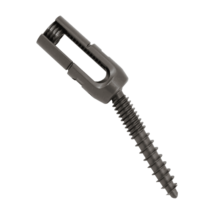 Tornillo poliaxial de reducción de doble rosca — referencia T424