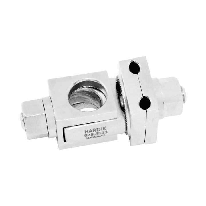 Abrazadera de dos pines x 4.5 mm — referencia 923.4511