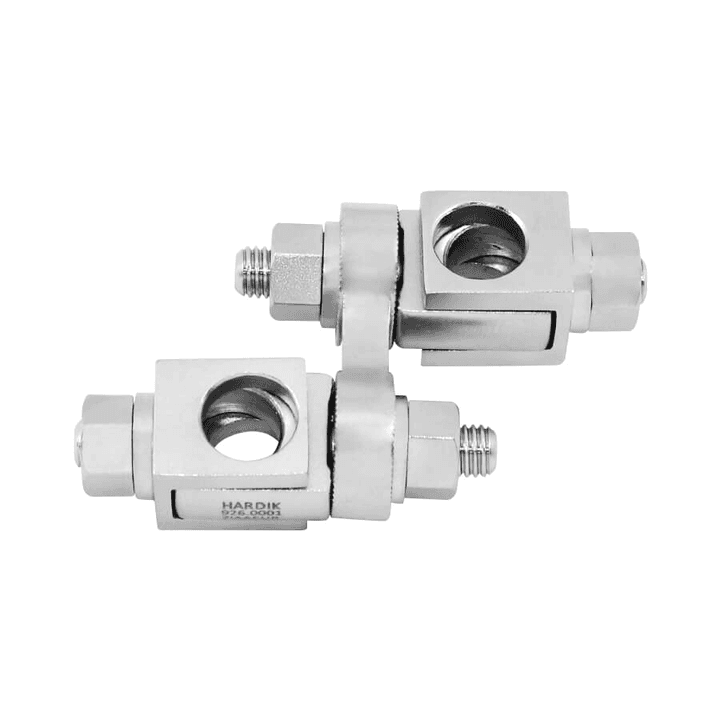 Abrazadera doble de junta universal — referencia 926.0001