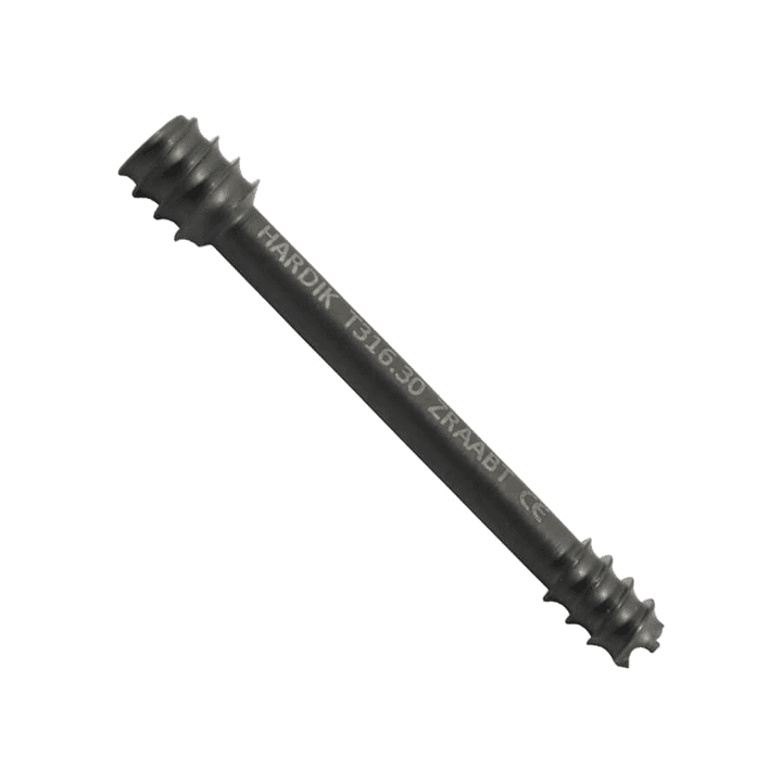 Tornillo Herbert canulado 3.5 mm — referencia T316