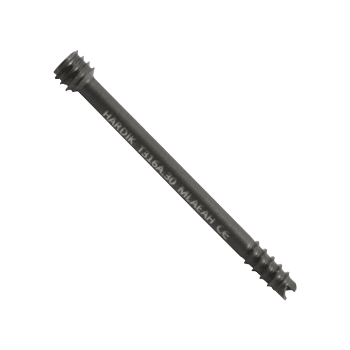 Tornillo Herbert canulado 2.4 mm — referencia T316A