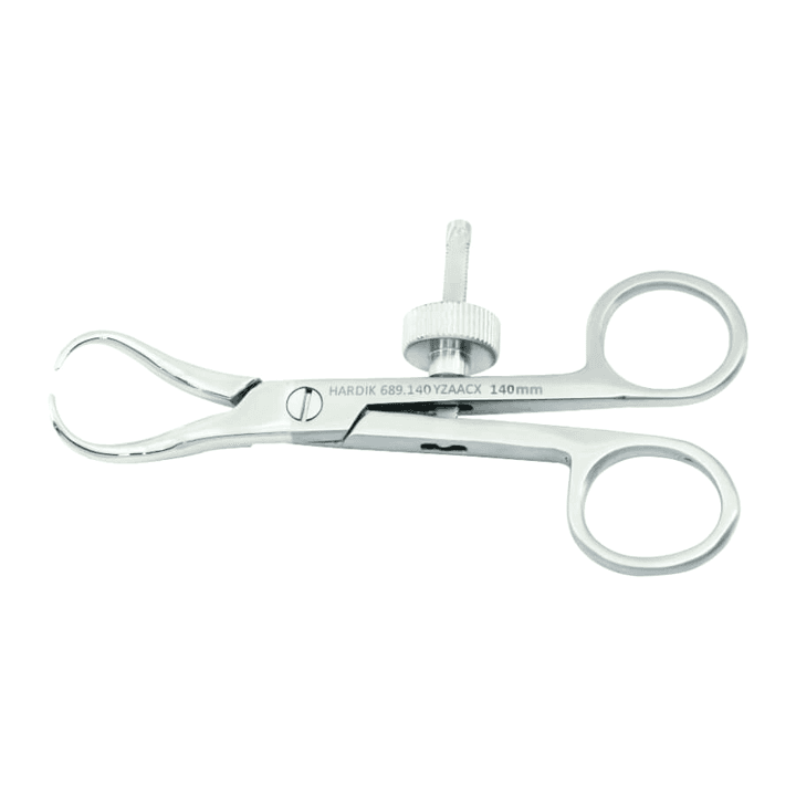 Pinza de reducción con punta — referencia 689