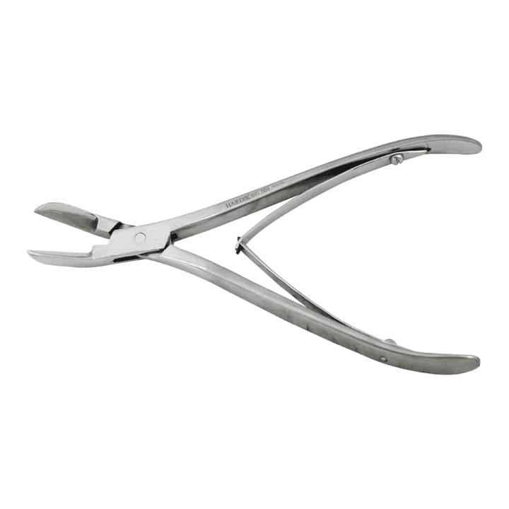 Cizalla ósea recta pequeña (acción simple) — referencia 691.003