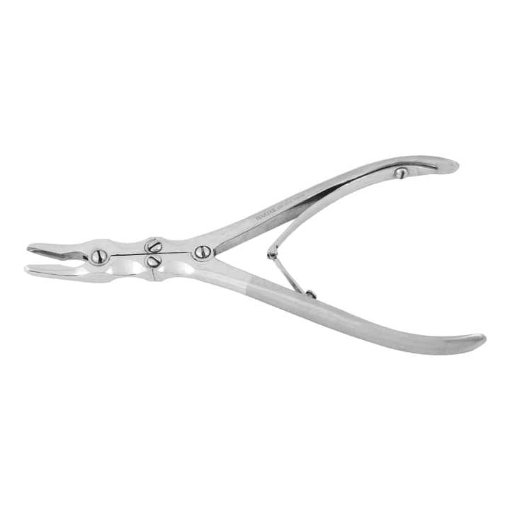 Pinza gubia grande curva — referencia 691.014