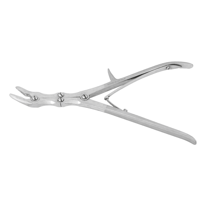 Pinza gubia angular (doble acción) — referencia 691.015