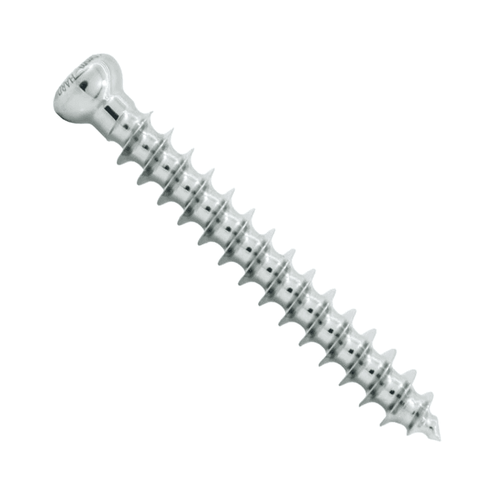 Tornillo esponjoso 6.5 mm (rosca total) — referencia 207