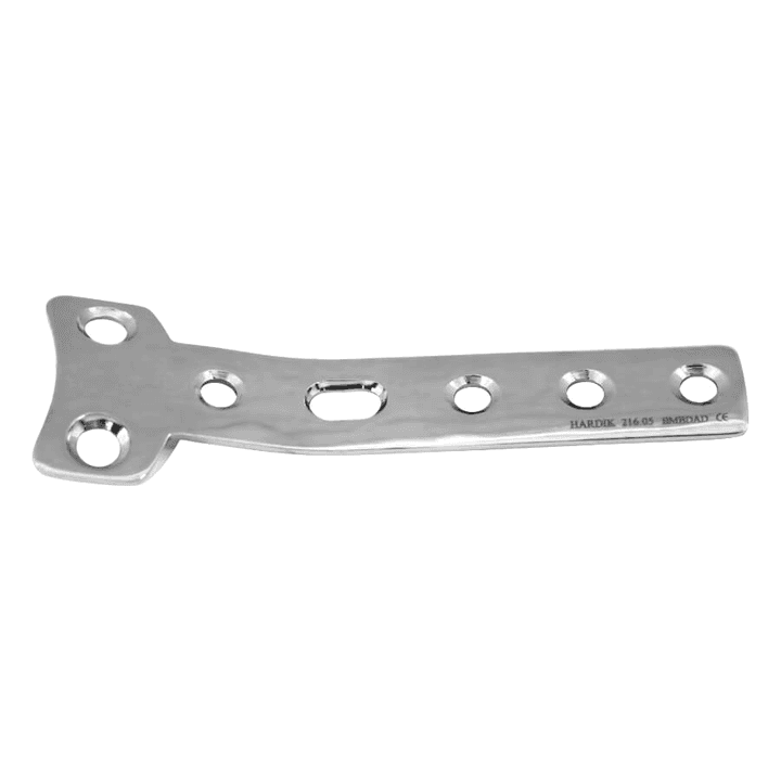 Placa en T 4.5 mm — referencia 216