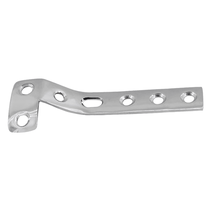 Placa de soporte en L 4.5 mm (izq. y der.) — referencia 217