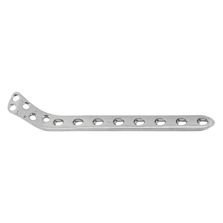 Placa de soporte lateral de cabeza tibial 4.5 mm — referencia 220