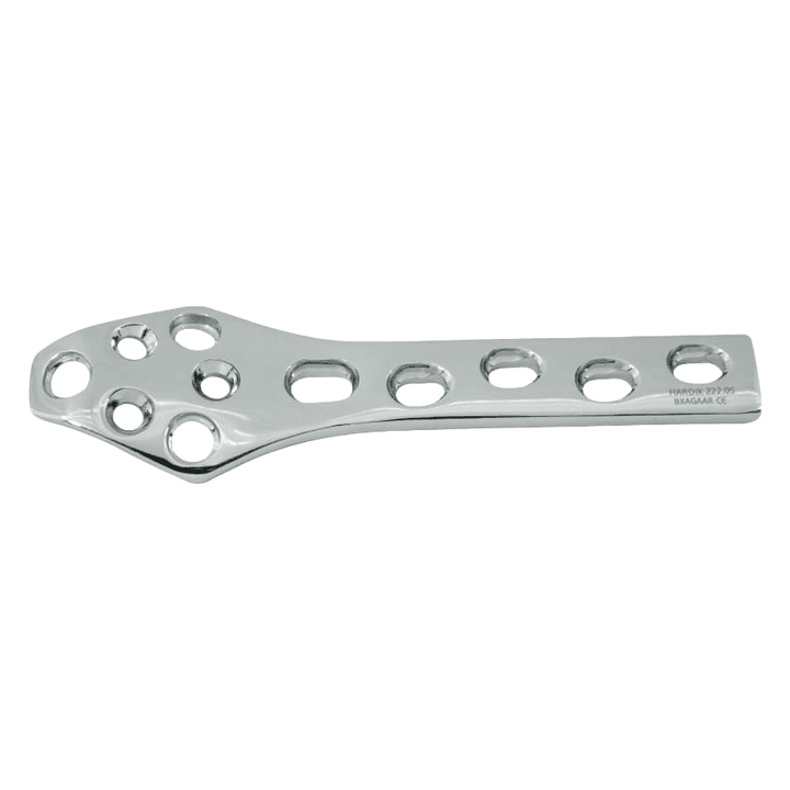 Placa cabeza de cobra 4.5 mm — referencia 222