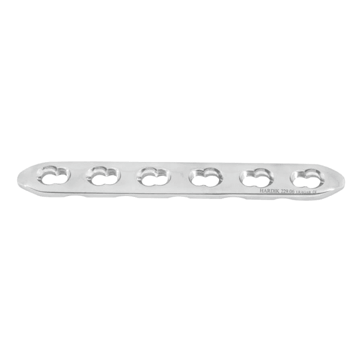 Placa LCP estrecha bloqueada 4.5/5.0 mm — referencia 229