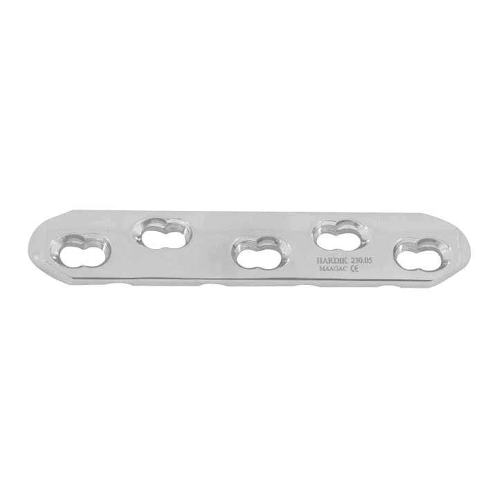 Placa LCP ancha bloqueada 4.5/5.0 mm — referencia 230