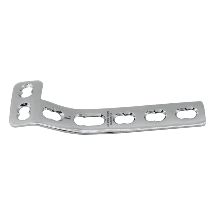 Placa de soporte en L bloqueada 4.5/5.0 mm — referencia 232