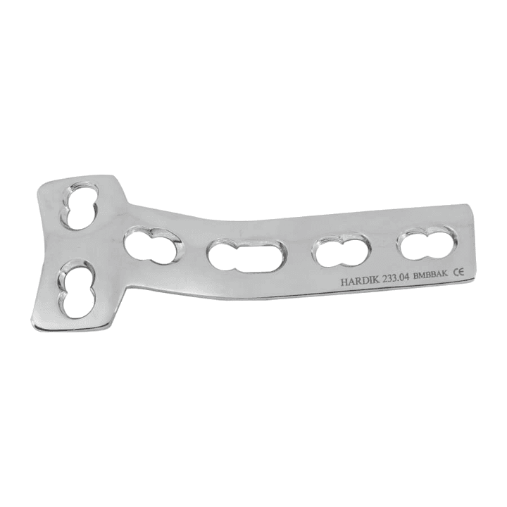 Placa de soporte en T bloqueada 4.5/5.0 mm — referencia 233