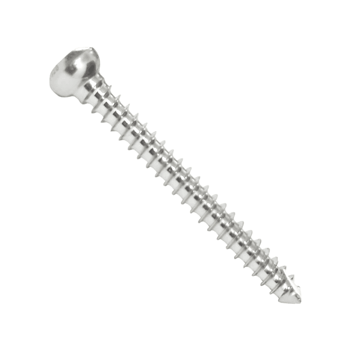 Tornillo de córtex (autorroscante) 2.7 mm — referencia 075