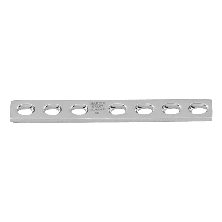Placa DCP 2.7 mm — referencia 078