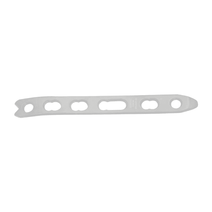 Placa de radio distal recta bloqueada 2.7 mm — referencia 191