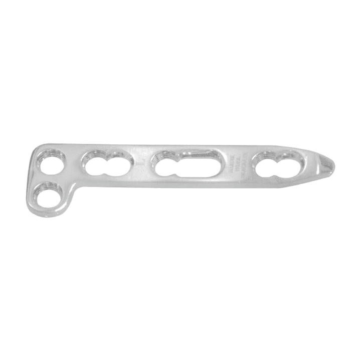 Placa de radio distal en L bloqueada 2.7 mm — referencia 192