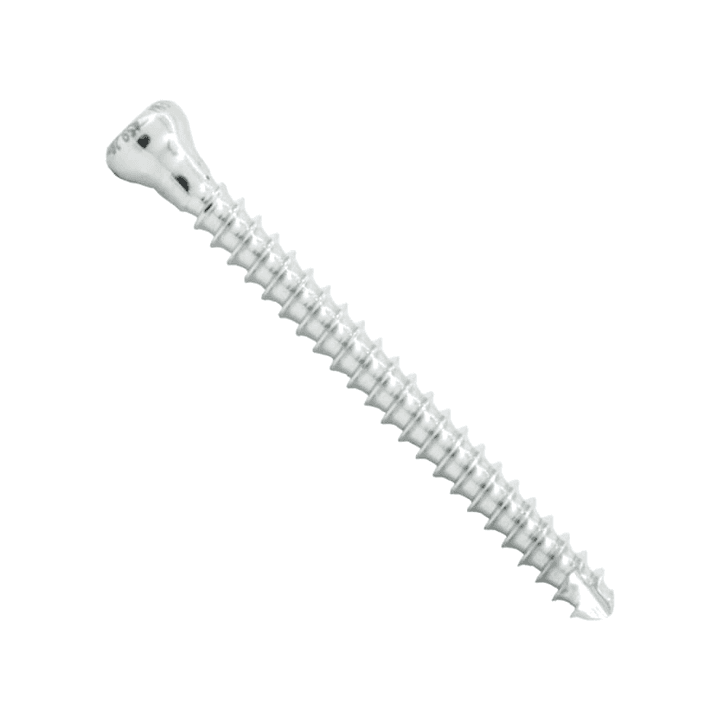 Tornillo de córtex (autorroscante) (cabeza estrella) 2.4 mm — referencia 459