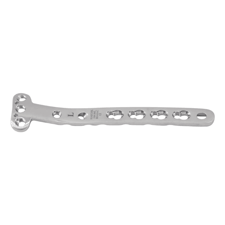 Placa tibial proximal medial bloqueada 3.5 mm — referencia 184