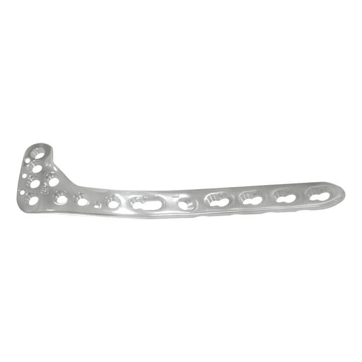Placa tibial proximal anatómica bloqueada 3.5 mm — referencia 196