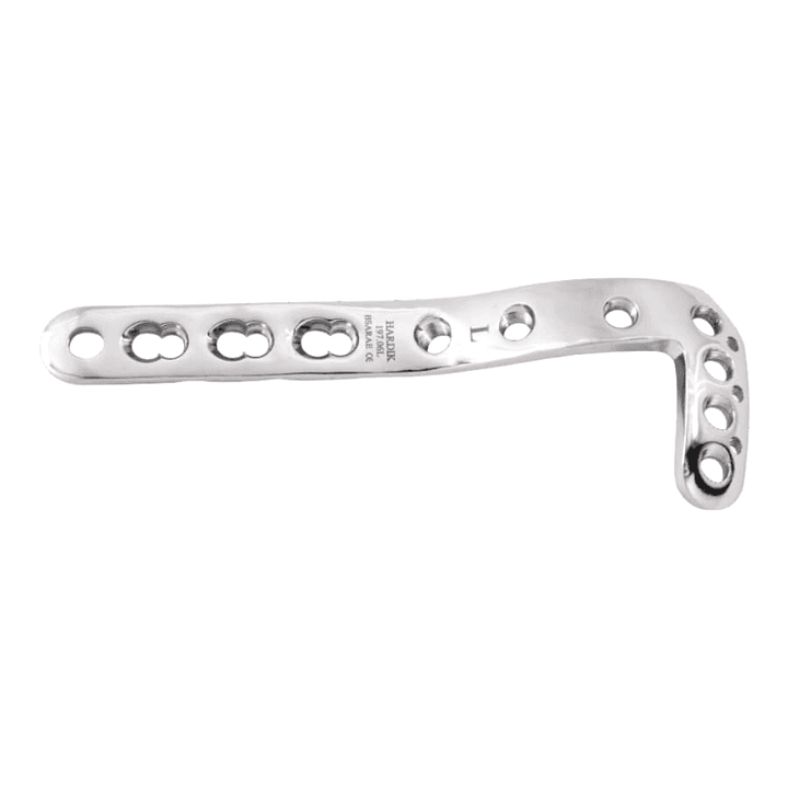 Placa tibial proximal bloqueada 3.5 mm — referencia 197