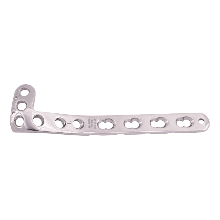 Placa tibial proximal bloqueada 4.5/5.0 mm — referencia 236