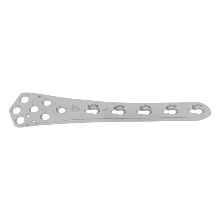 Placa femoral distal bloqueada 4.5/5.0 mm — referencia 237