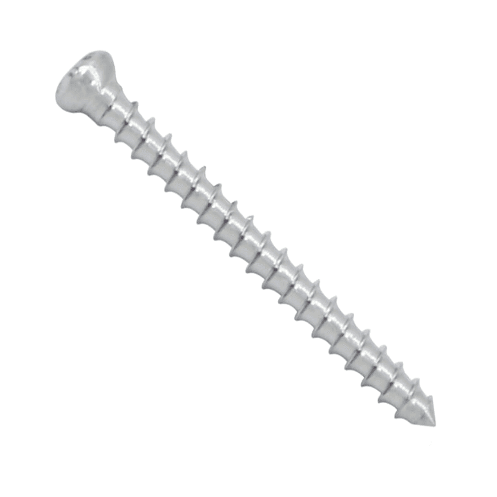 Tornillo de córtex 3.5 mm — referencia 127