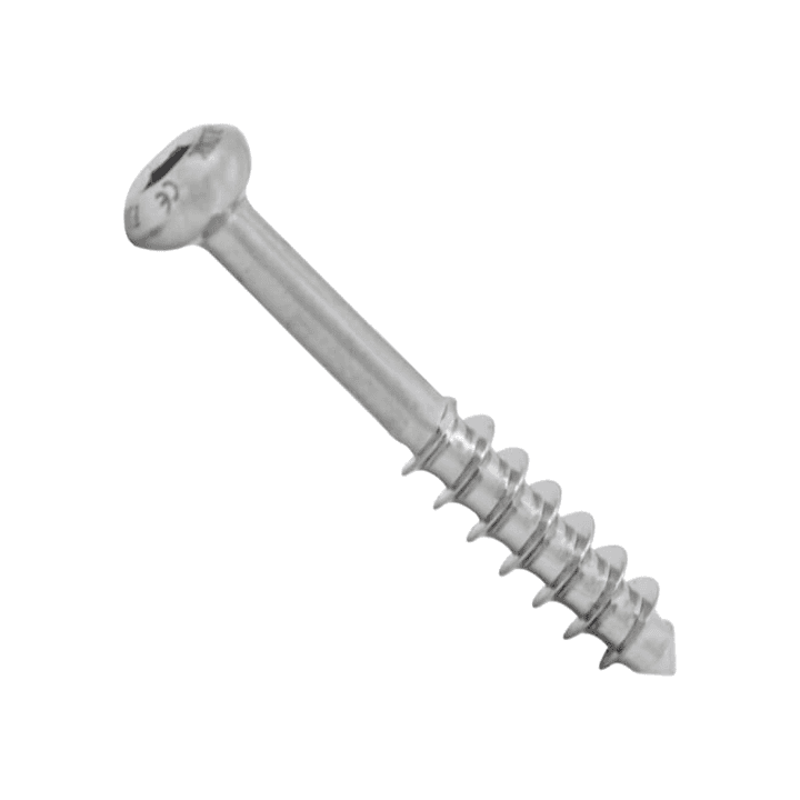 Tornillo esponjoso (rosca corta) 4.0 mm — referencia 130
