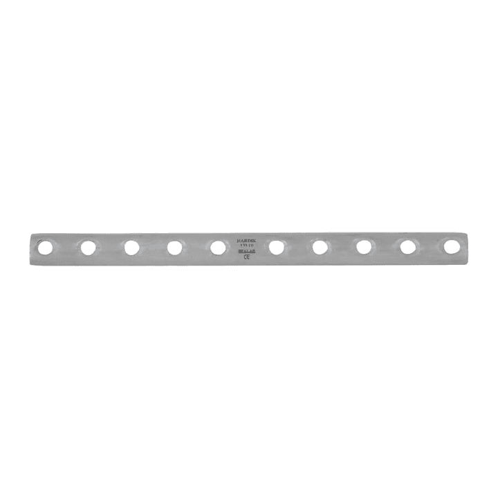 Placa de un tercio de caña 3.5 mm — referencia 133