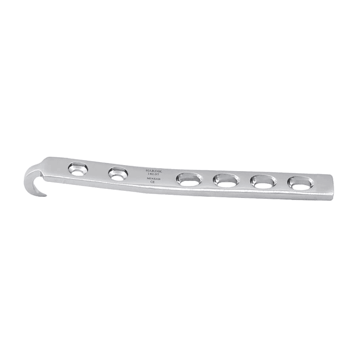 Placa gancho pequeña 3.5 mm — referencia 142
