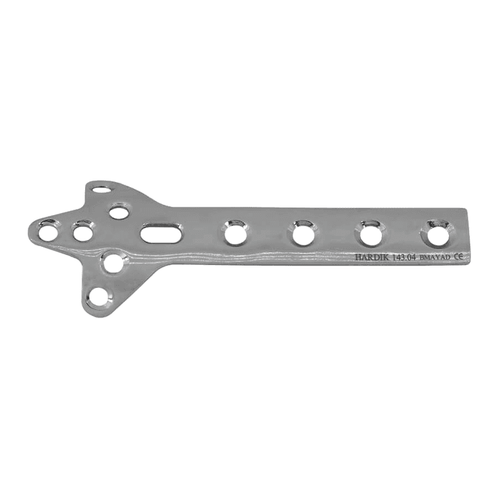Placa en trébol 3.5 mm — referencia 143
