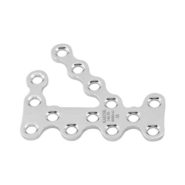 Placa calcánea 3.5 mm — referencia 144