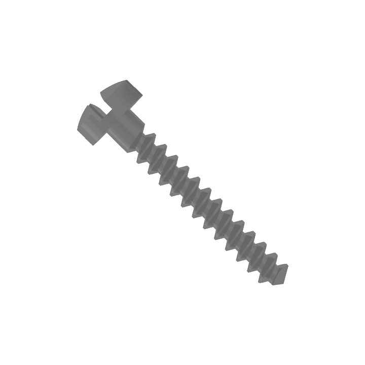 Tornillo de córtex 1.5 mm — referencia T001