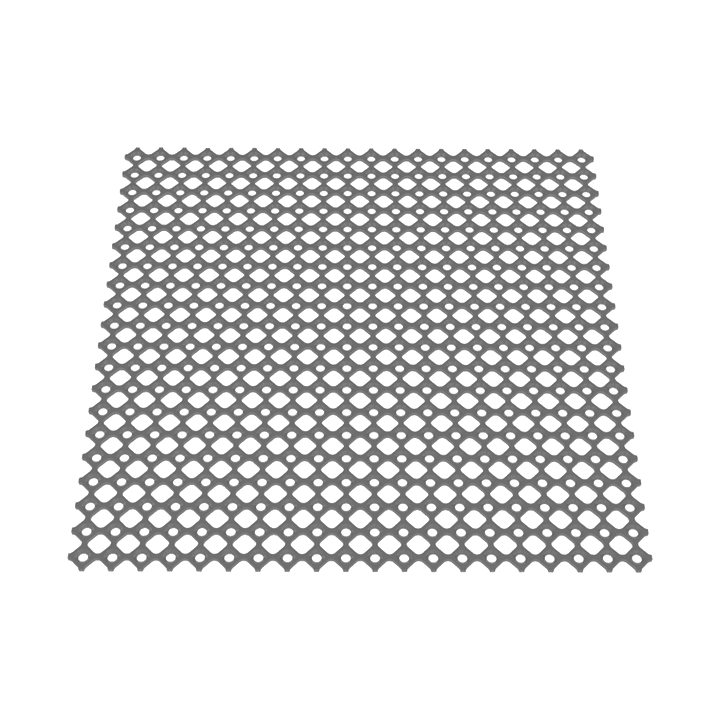 Malla de titanio 1.5 mm — referencia T011